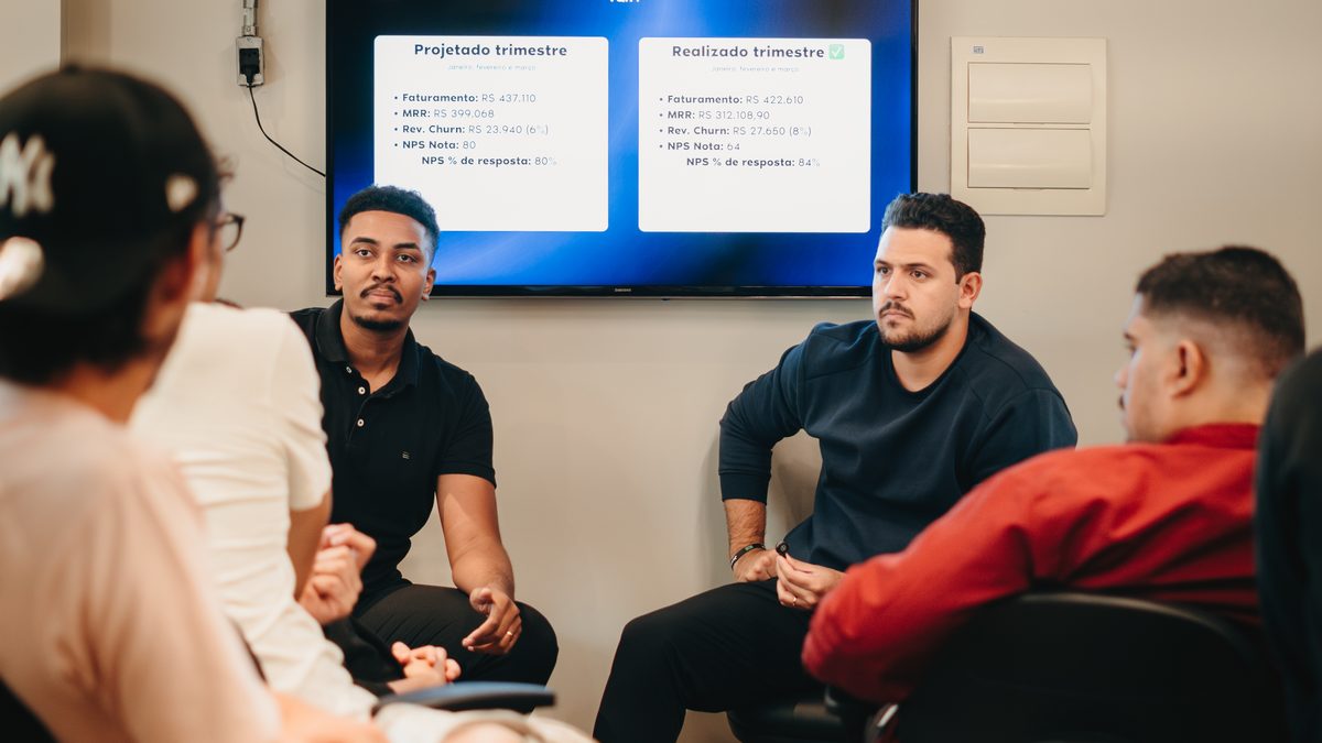 Reunião estratégica QH4