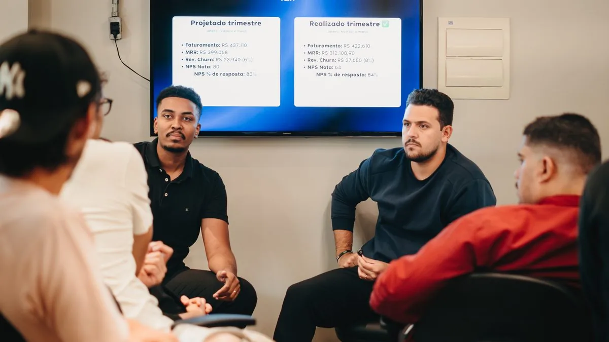 Reunião estratégica QH4